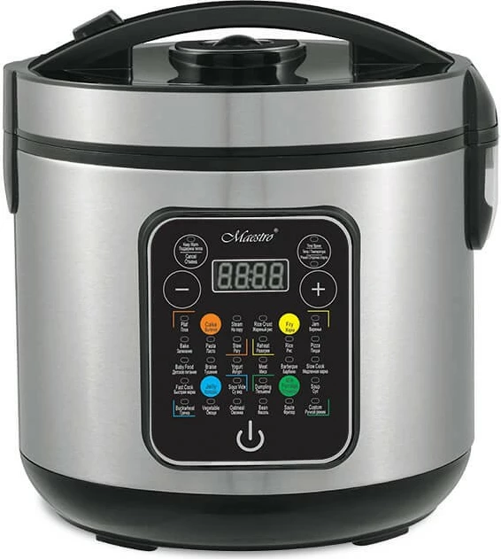 Multicooker Feel-Maestro MR-794, 5L, 30 programe, 900W, zi/argjendtë