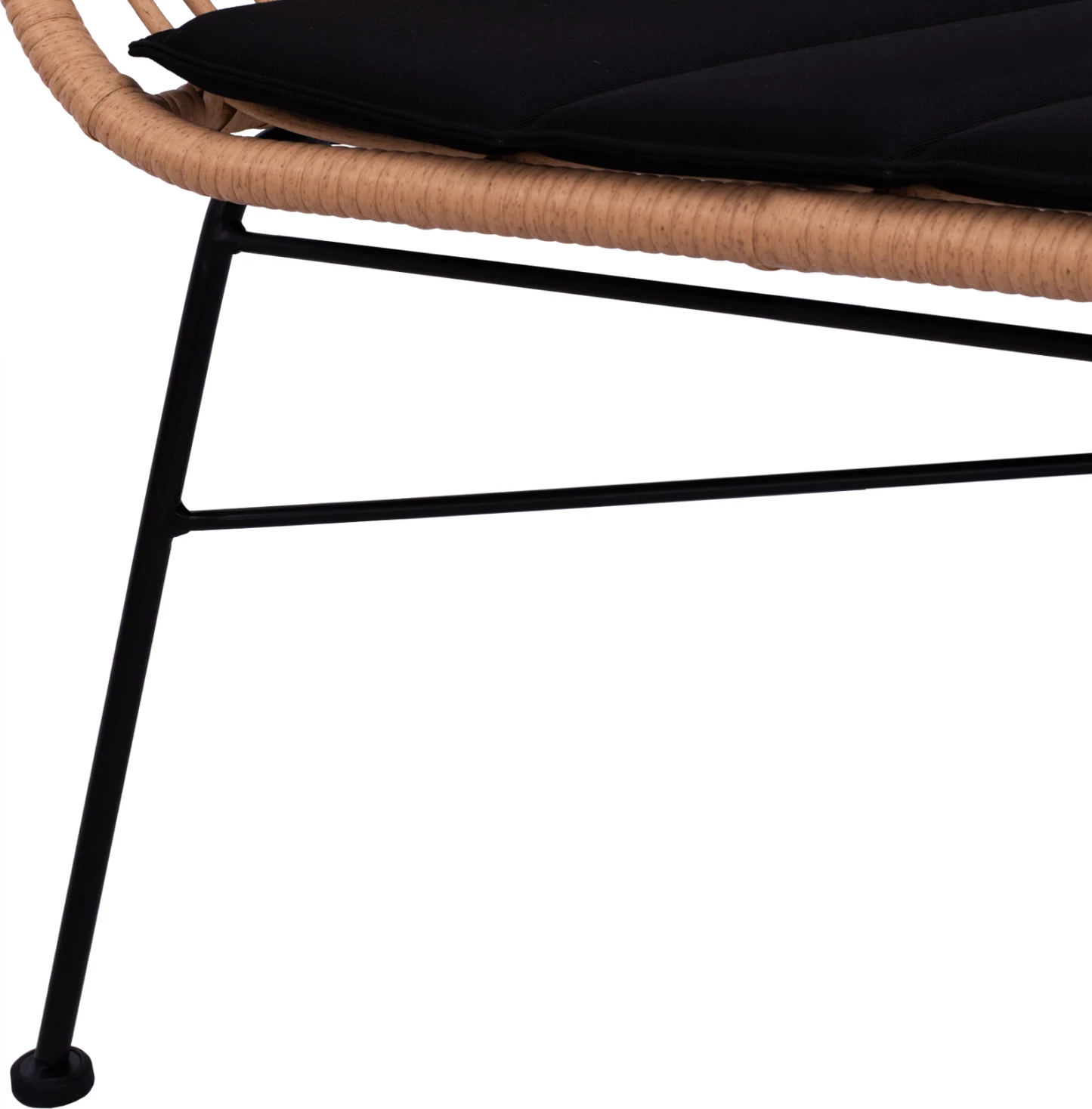 Set ulëse për kopsht Allegra FH5460, 4 pjesë, bezhë/e zezë