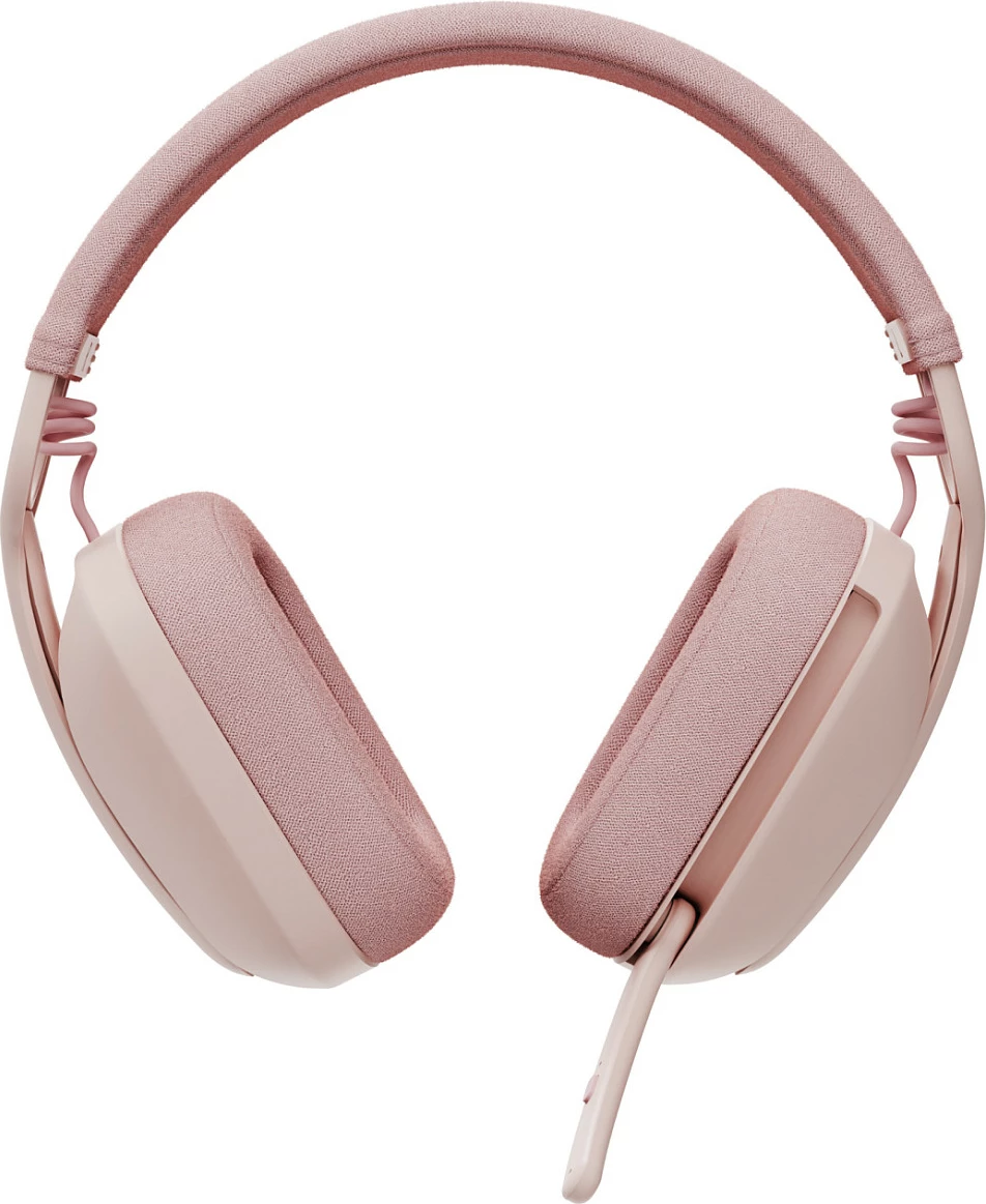 Kufje Logitech Zone Vibe 100, Wireless, 185 g, Rozë
