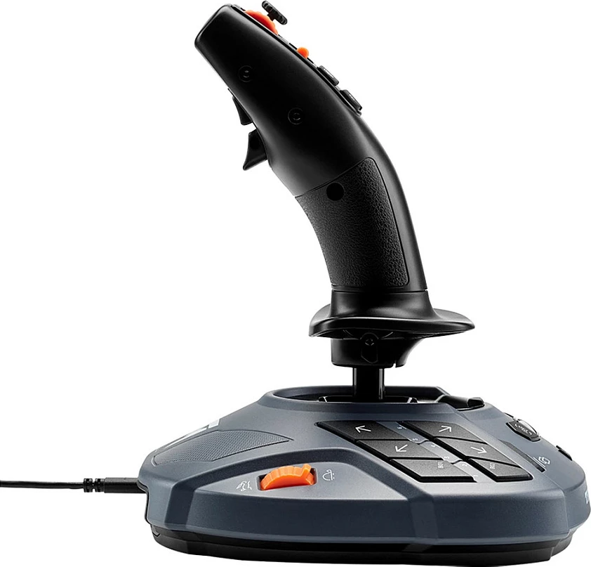 Joystick Thrustmaster SimTask FarmStick X, me kabllo, USB Type-C, i zi