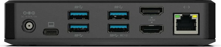 Docking station ALOGIC Universal Twin HD USB-C & USB-A, 85W, 2x HDMI, RJ-45, e zezë