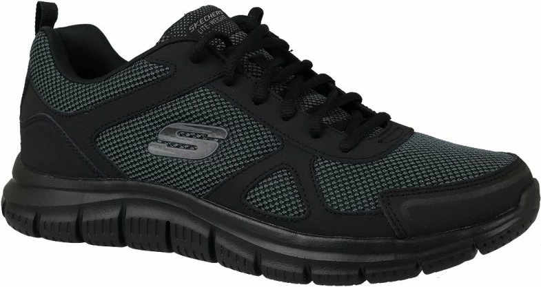 Atlete për meshkuj Skechers, të zeza [Madhësia: 45]