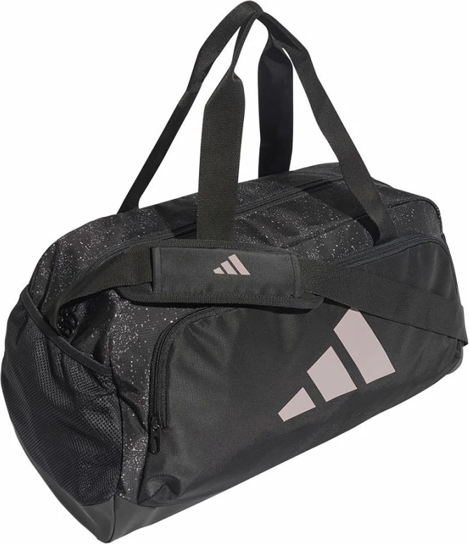 Çantë sportive adidas Defender Graphic S KD2190, e zezë