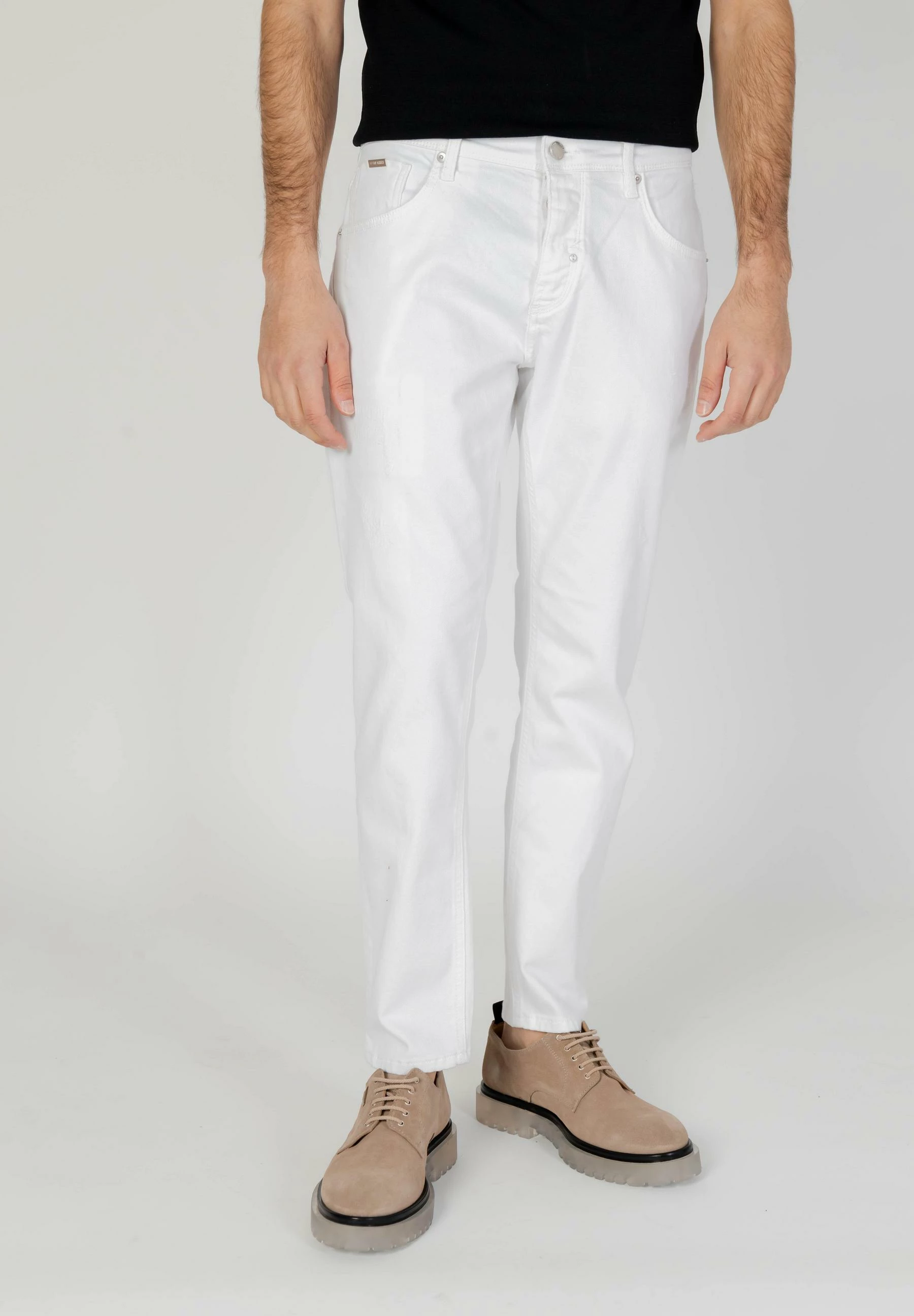 Xhinse për meshkuj Antony Morato Argon MMDT00264-FA800150, të bardha [Madhësia: W34]