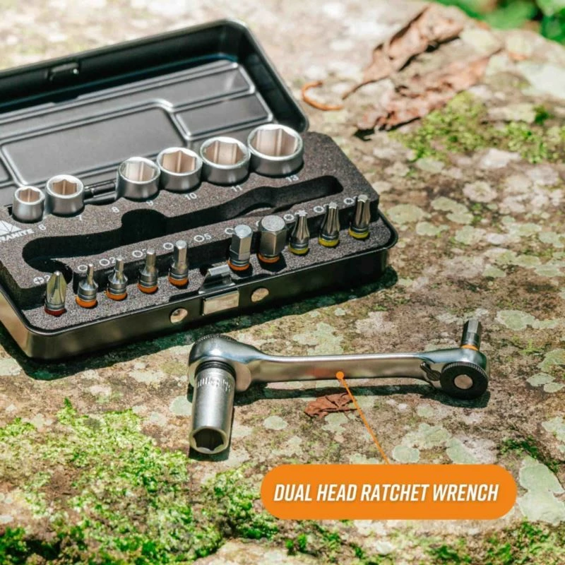 Set veglash Granite për biçikletë