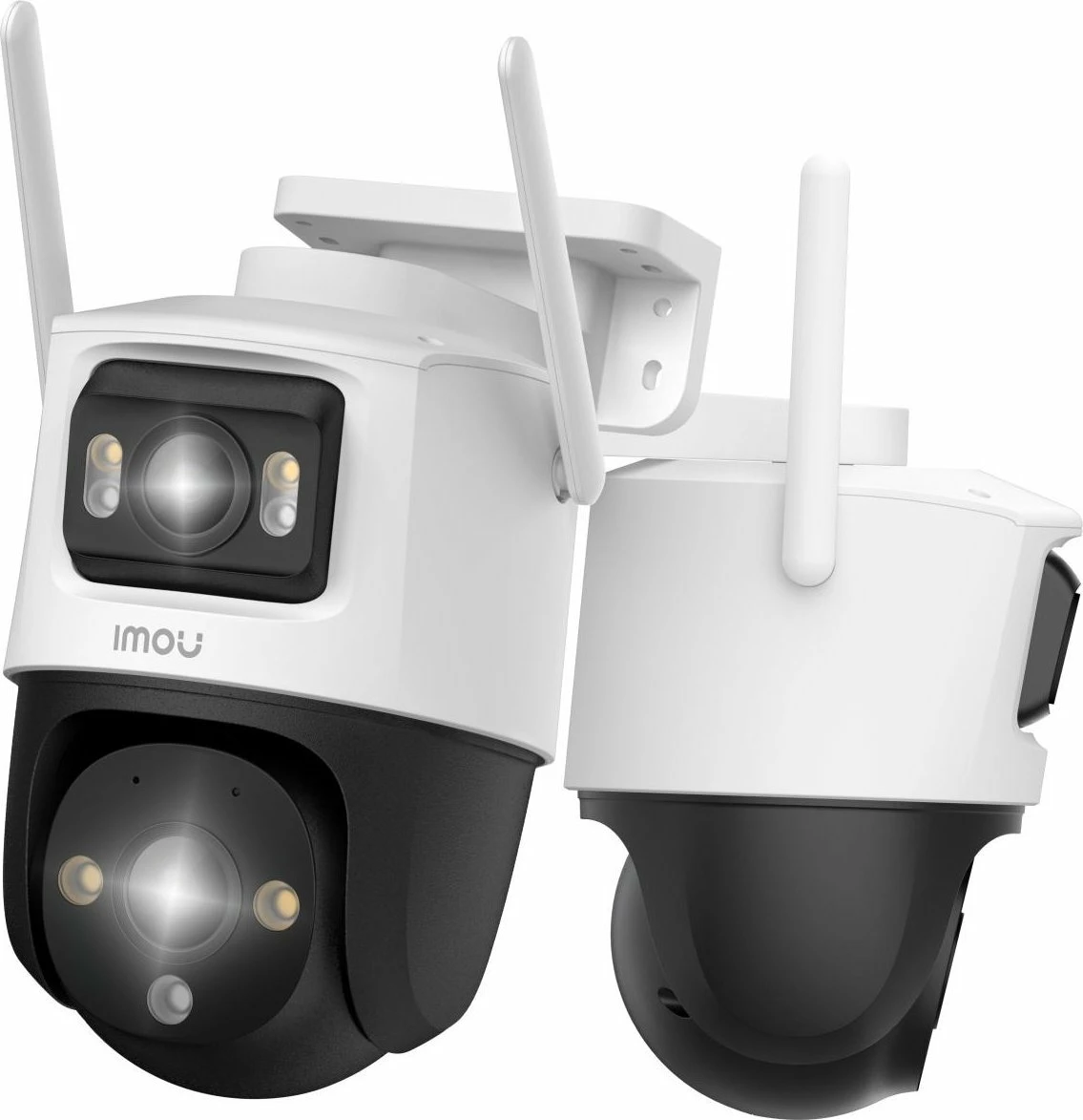 Kamerë IP IMOU Cruiser Dual 10MP (5MP+5MP), Wi‑Fi, IP66, MicroSD, e bardhë