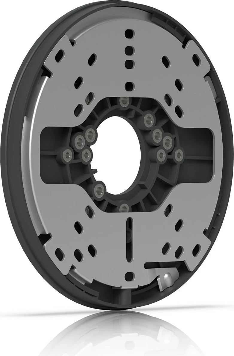 Pllakë montimi Ubiquiti UACC-GB-PLATE-B, 14 cm, e zezë
