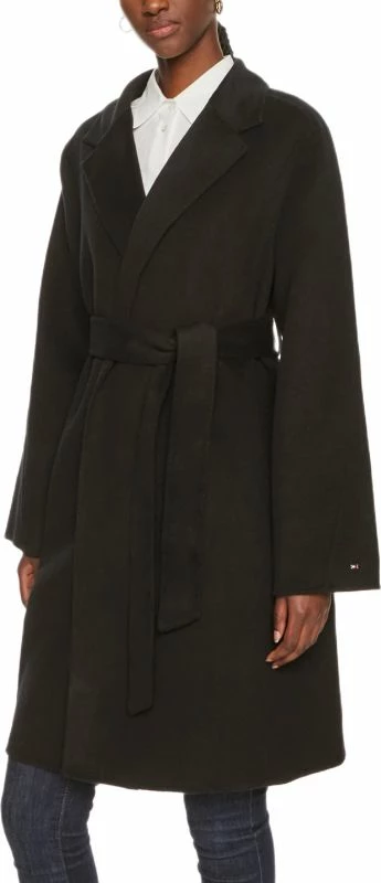 Pallto për femra Calvin Klein, e zezë