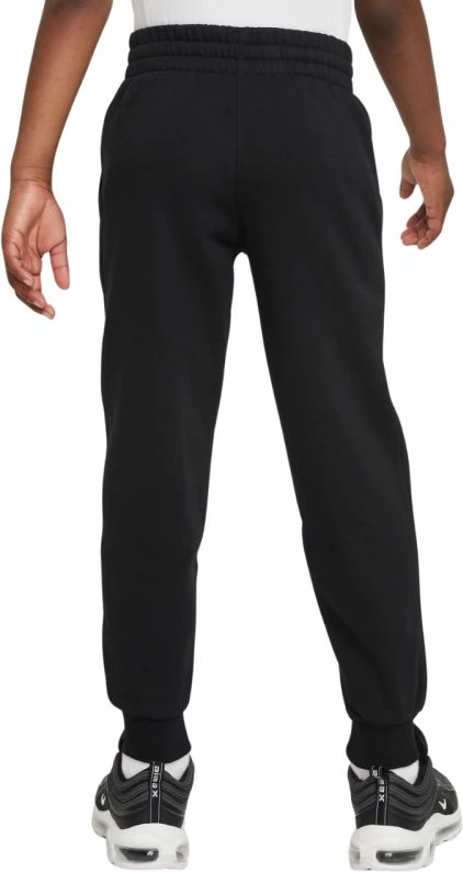 Pantallona sportive Nike Club Fleece për fëmijë, të zeza [Madhësia: M]