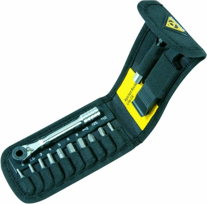 Set veglash biçiklete Topeak Ratchet Rocket Lite DX Key