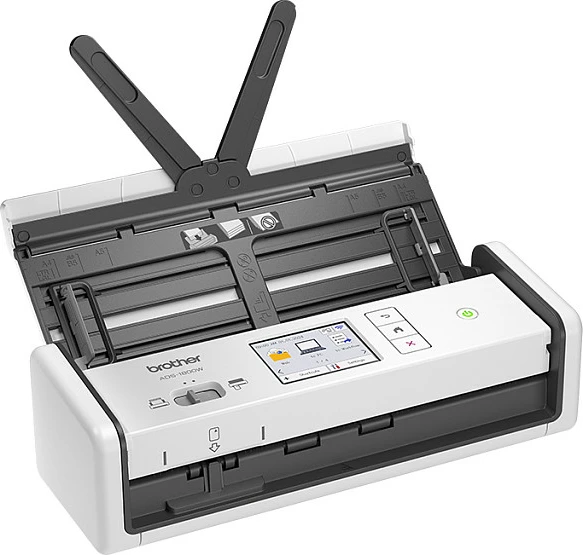 Skaner dokumentesh Brother ADS-1800W, A4, Duplex, Wi‑Fi, ADF 20 fletë