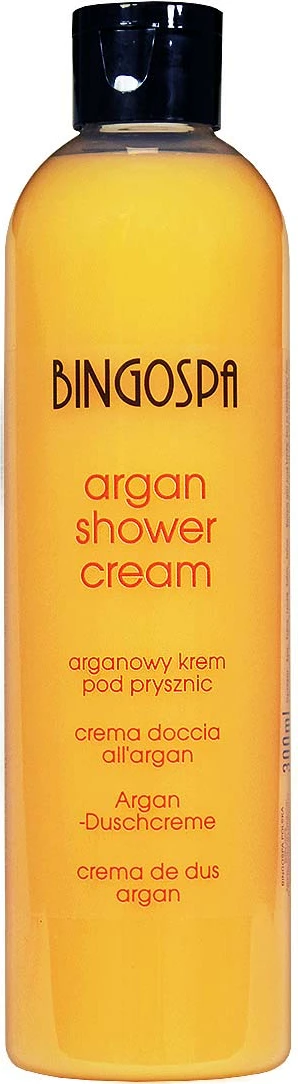 Krem dushi BingoSpa Argan me aromë pjeshke 300ml
