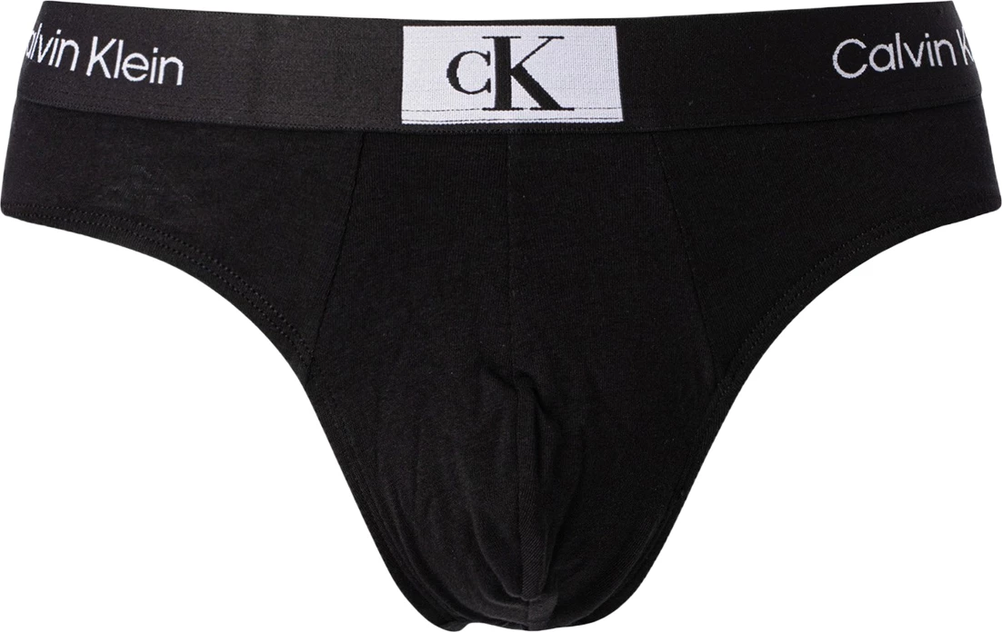 Të brendshme për meshkuj Calvin Klein Underwear HIP BRIEF 3PK 000NB3527A, të zeza [Madhësia: S]