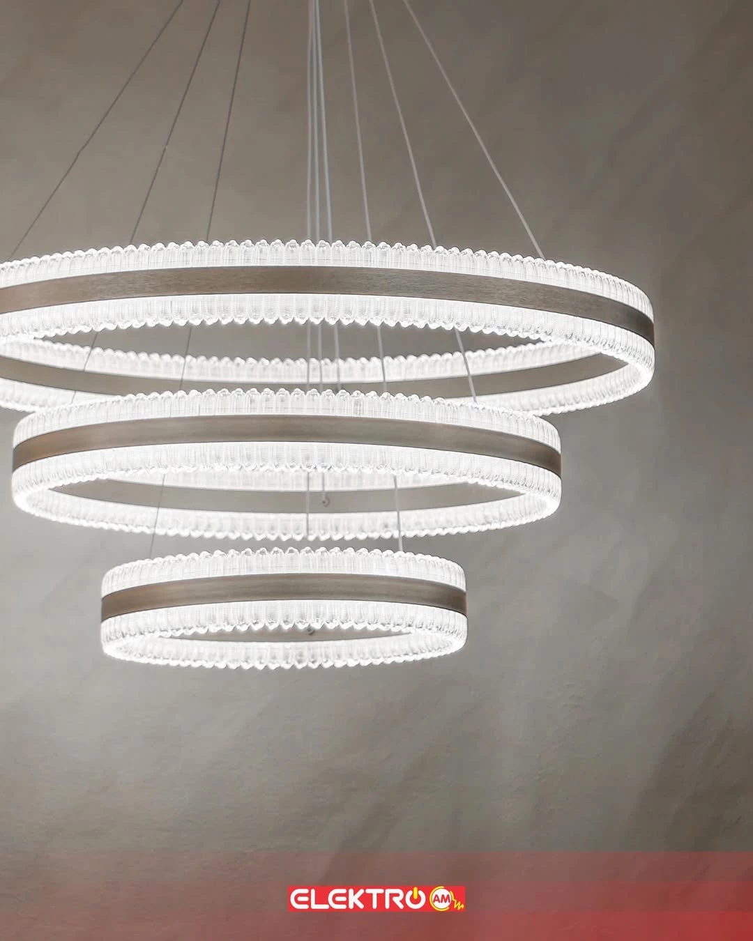 Abazhur LED i varur 9593 CMR