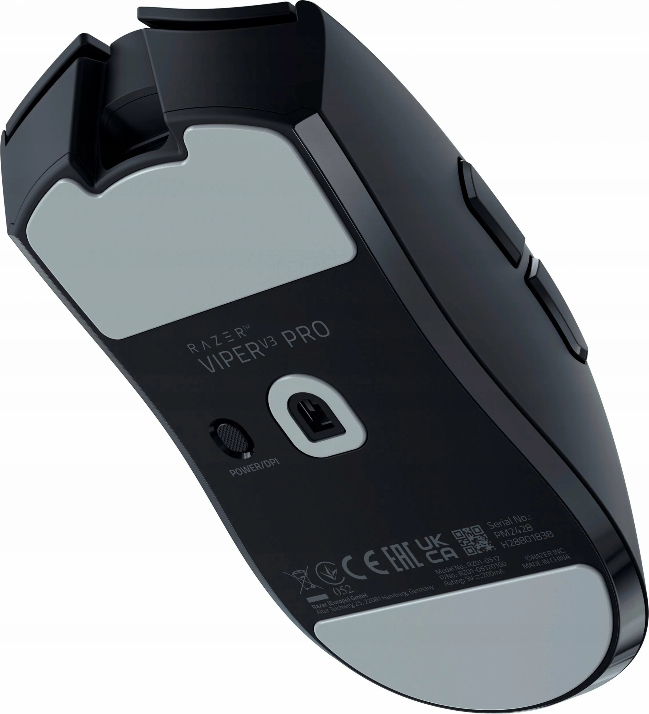 Maus Razer Viper V3 Pro RZ01-05120100-R3G1 35000 DPI 8000 Hz wireless/USB e zezë