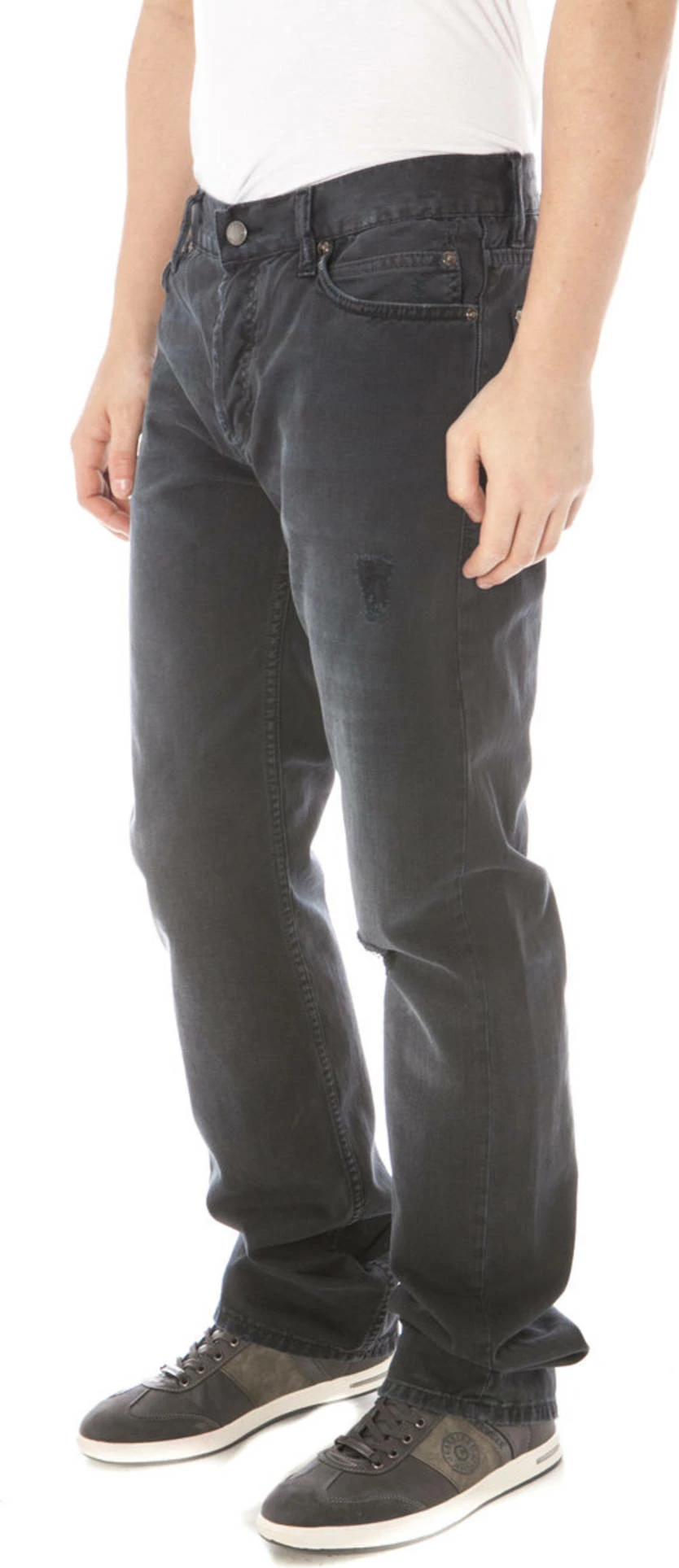 Pantallona për meshkuj GIANFRANCO FERRÈ, të zeza