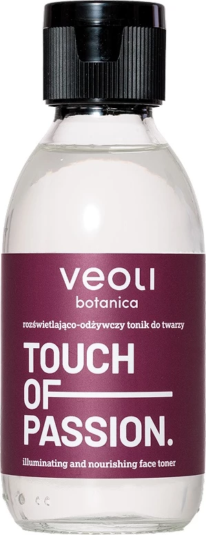 Tonik për fytyrë Veoli Botanica Touch Of Passion për femra 150ml