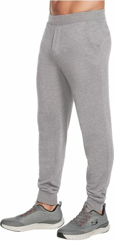 Pantallona sportive për meshkuj Skechers, gri [Madhësia: XL]