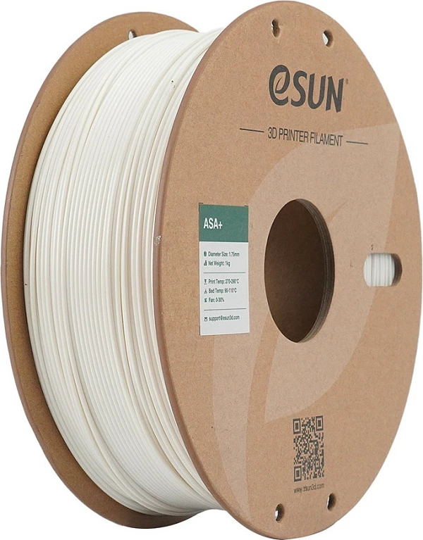 Filament 3D eSun ASA+ 1.75mm, 1kg, Warm White
