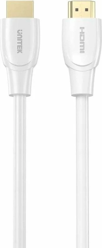 Kabllo HDMI Unitek 2.1 8K, e bardhë 1m