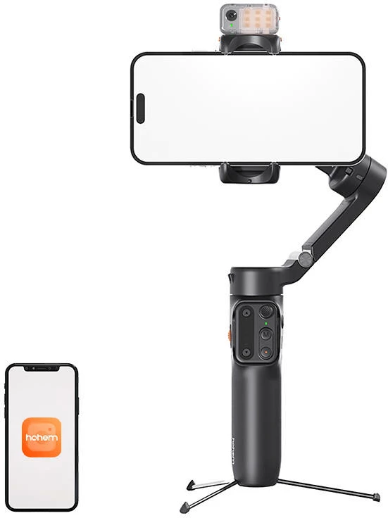 Gimbal Hohem iSteady V3 Kit për celularë, i zi
