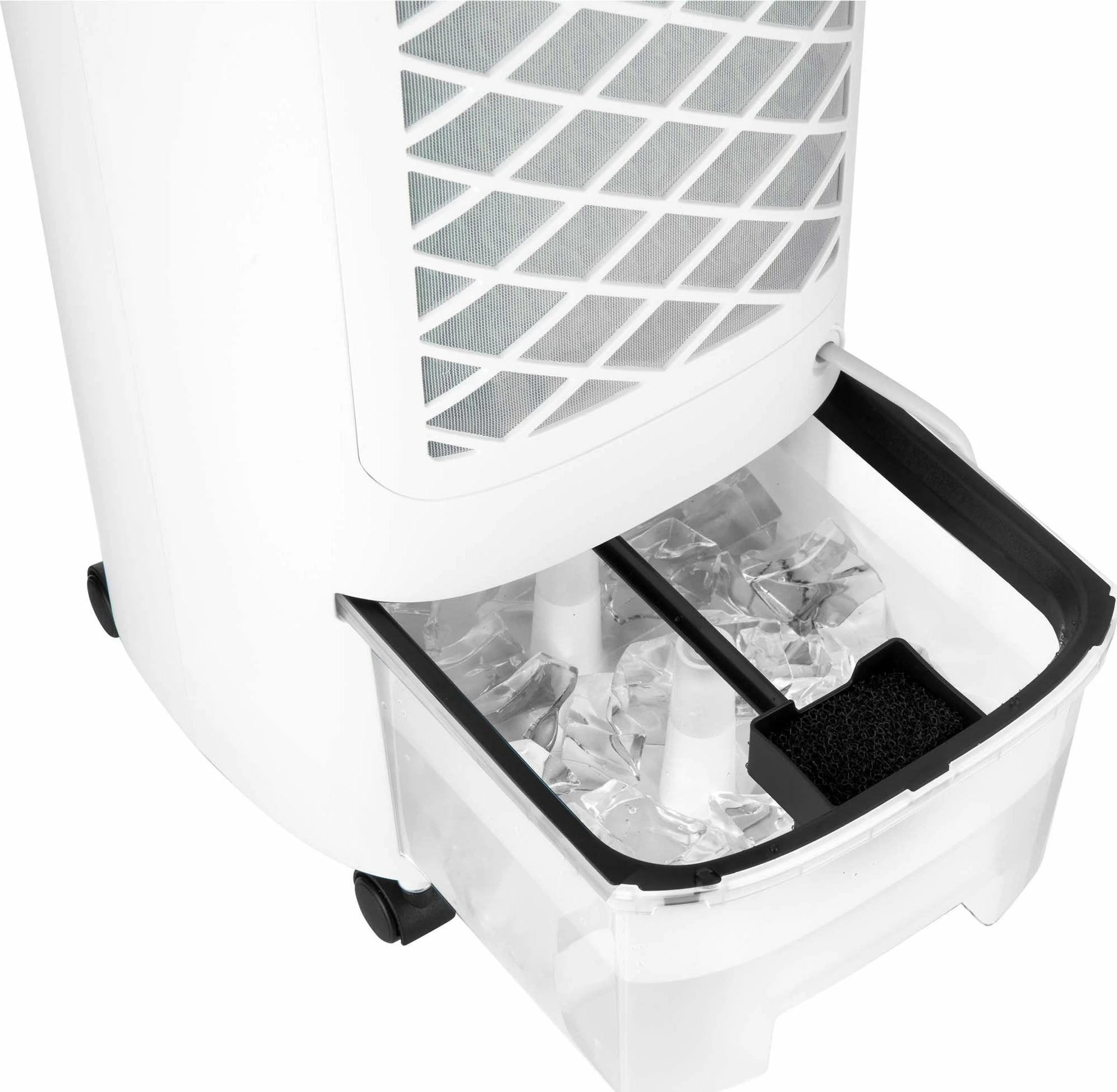 Ftohës ajri Sencor SFN 5011WH, 3-në-1, 3 L, 45 W, me telekomandë, i bardhë