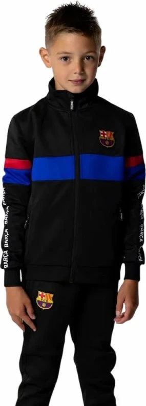 Trenerka për fëmijë FC Barcelona, e zezë