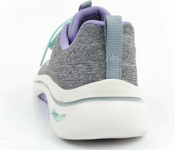 Atlete për femra Skechers, gri/argjend