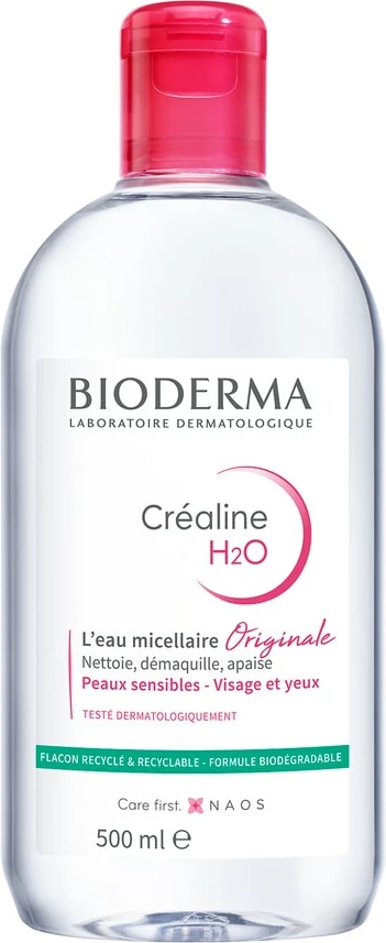 Ujë micelar për femra Bioderma Crealine H2O, 500ml
