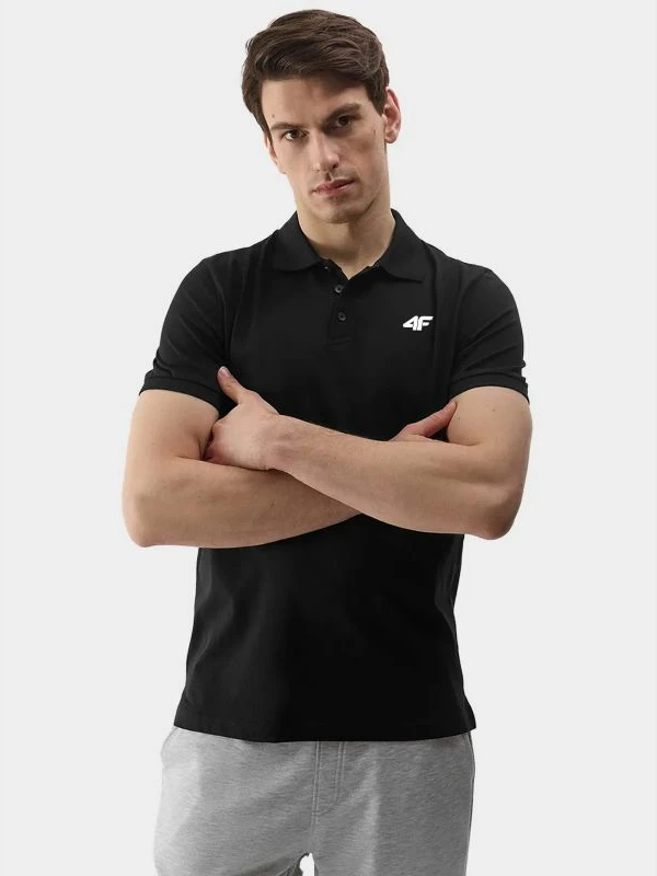 Maicë polo 4f meshkuj, e zezë