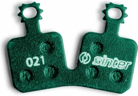 Frena biçiklete SINTER për Magura, jeshile