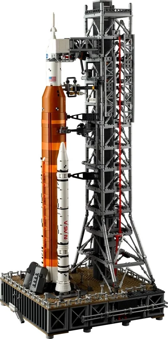 Set LEGO ICONS 10341 NASA Artemis Space Launch System