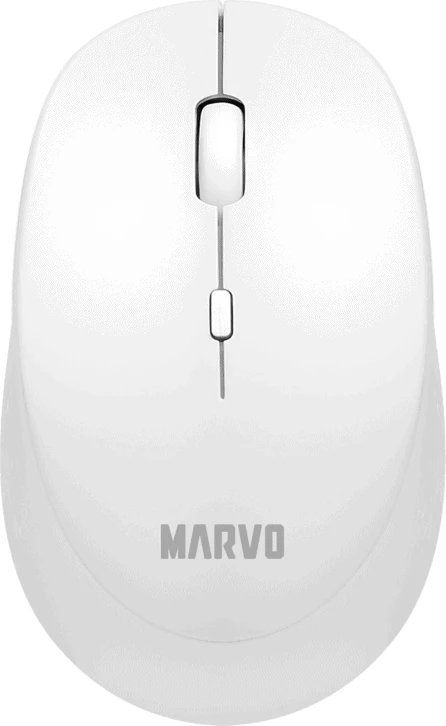 Maus MARVO WM103 WH (Bardhë, 1.4 x 0.64 x 0.37 cm)