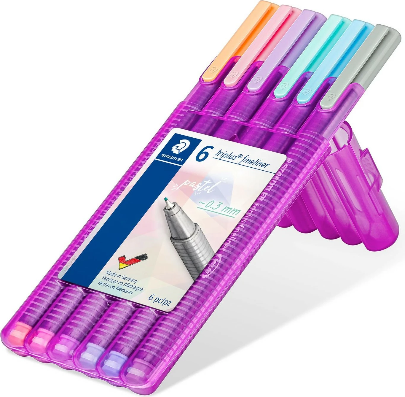 Set lapsash Staedtler 334 SB6 PA, Gjermani