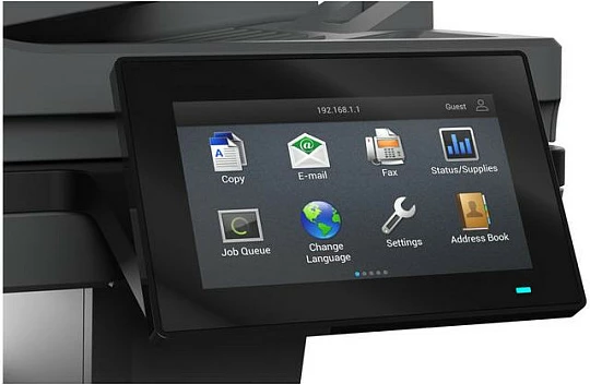 Printer multifunksional Lexmark MX532adwe, Laser mono, A4, duplex, Ethernet/Wi‑Fi, i zi/gri