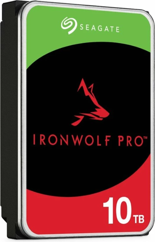 HDD Seagate IronWolf Pro 10TB 3.5" SATA III 7200rpm 256MB cache