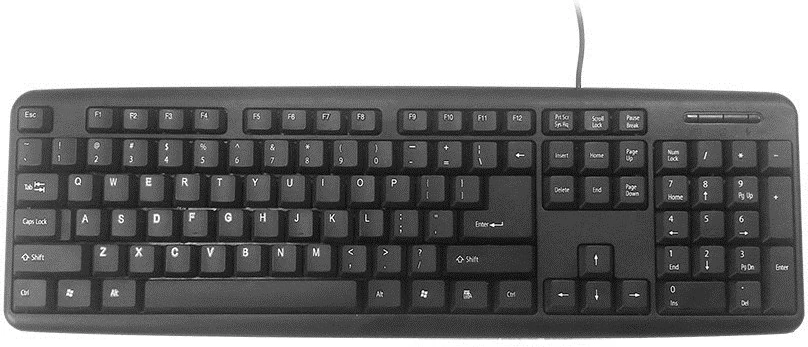 Tastierë GEMBIRD, e zezë