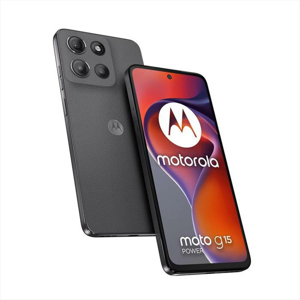 Celular Motorola Moto G15 Power 8GB 512GB Gravity Grey