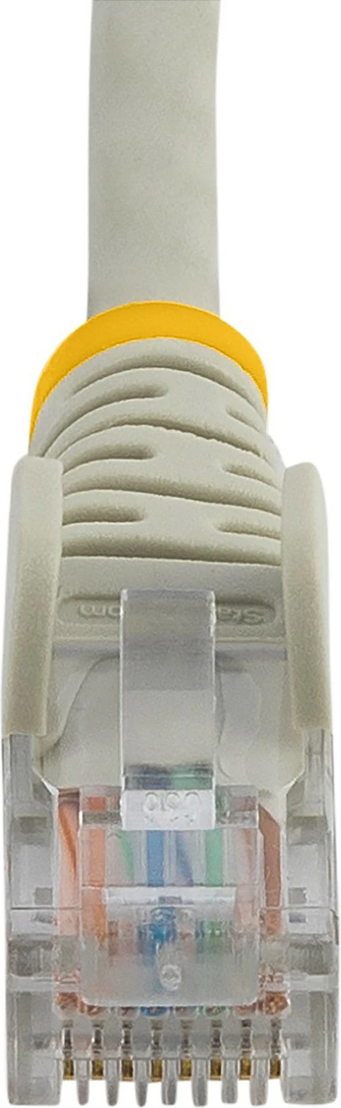 Kabllo rrjeti StarTech Cat5e 1m RJ45, PoE, UTP, gri