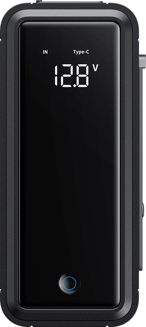 Jump starter Baseus Super Energy Mega Series BS-CH007, 3000A, 12V, me superkondensator, Gri