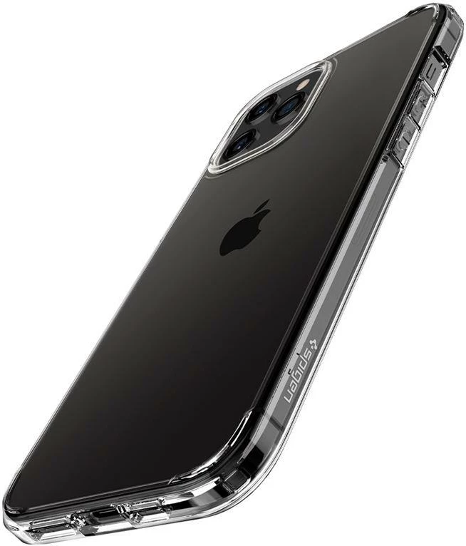 Mbështjellës Spigen Ultra Hybrid për iPhone 12 Pro Max, Transparent