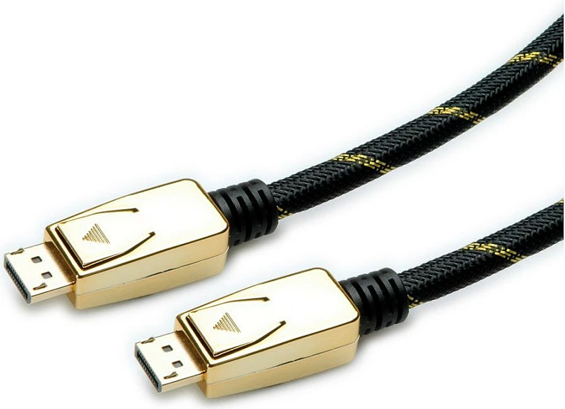Kabllo DisplayPort ROLINE DISPLP 1.4, 2 m, 8K, e zezë/ari