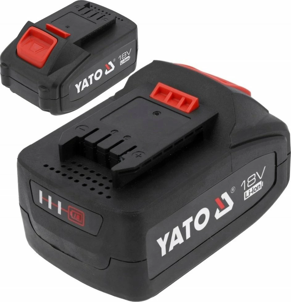 Bateri Li-Ion Yato YT-828463 18V 4Ah (72Wh)