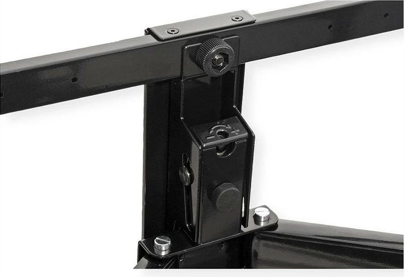 Mbajtëse muri TV ROLINE PREMIUM, 37-80″, deri 70 kg, VESA deri 600x400, e zezë