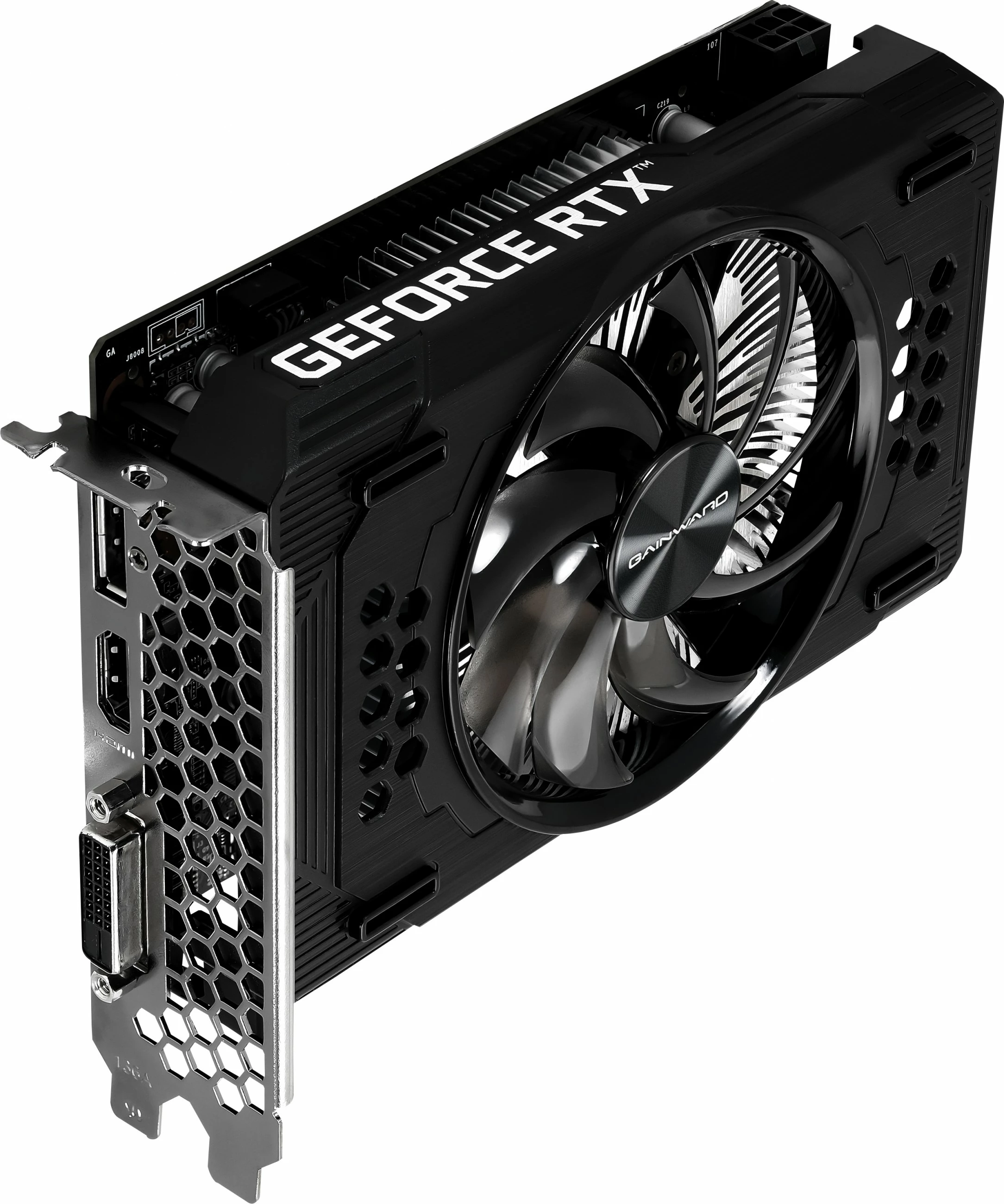 Kartelë grafike Gainward GeForce RTX 3050 PEGASUS 8GB GDDR6 e zezë