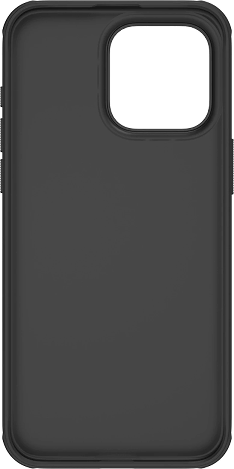 Mbështjellës Nillkin Super Frosted Shield Pro për iPhone 15 Pro Max, i zi