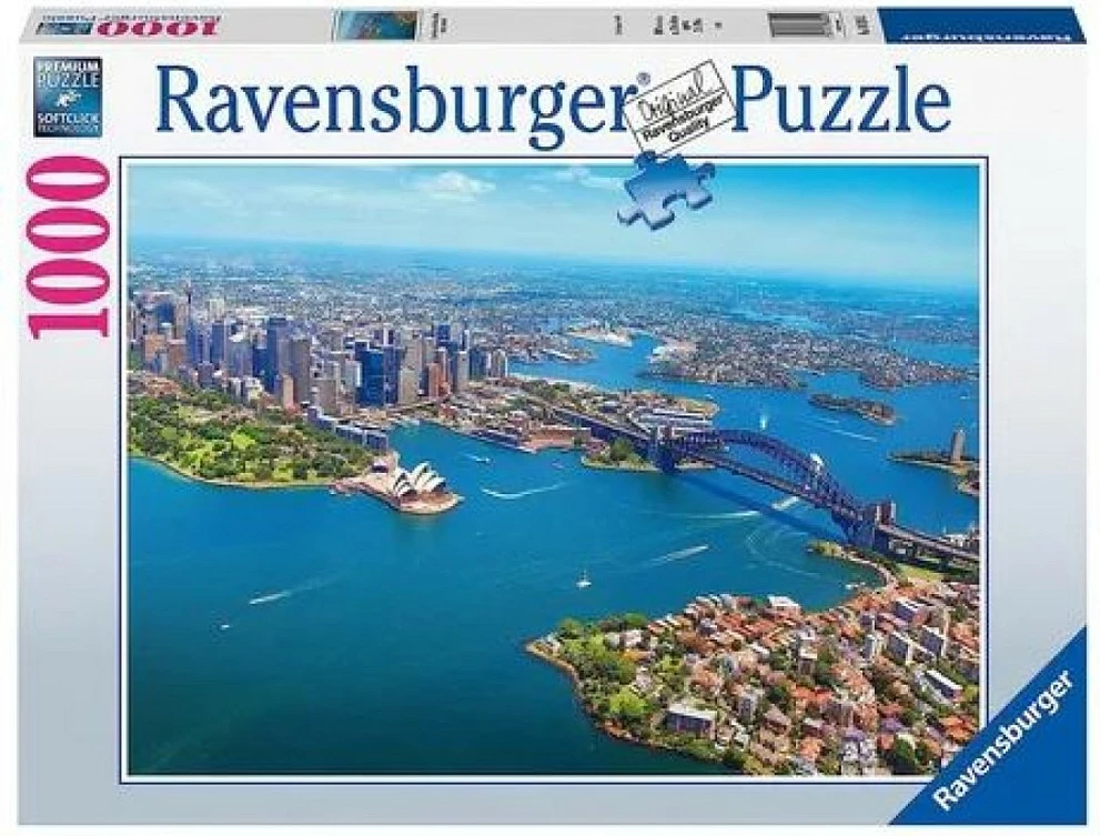 Puzzle Ravensburger Sydney 88824, 1000 copë