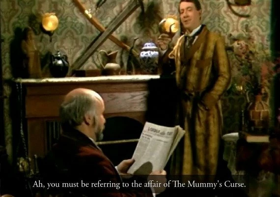Sherlock Holmes Consulting Detective: The Case of the Mummy's Curse EN Global
