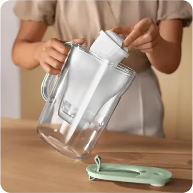 Brita Pure Performance Filter Zëvendësues Uji, Pako me 3 filtera