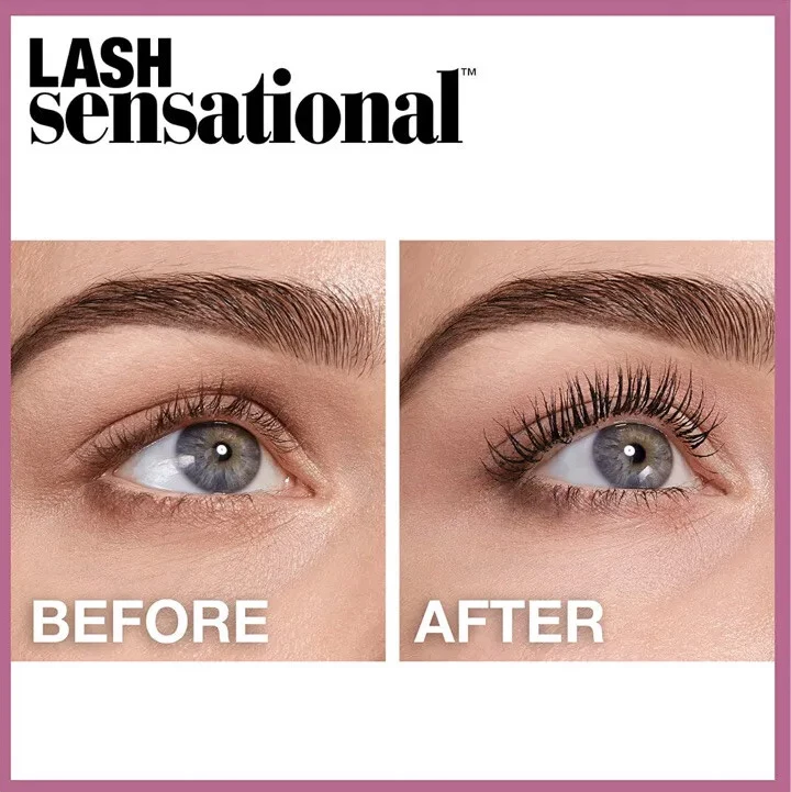 Maybelline Lash Sensational Mascara Waterproof